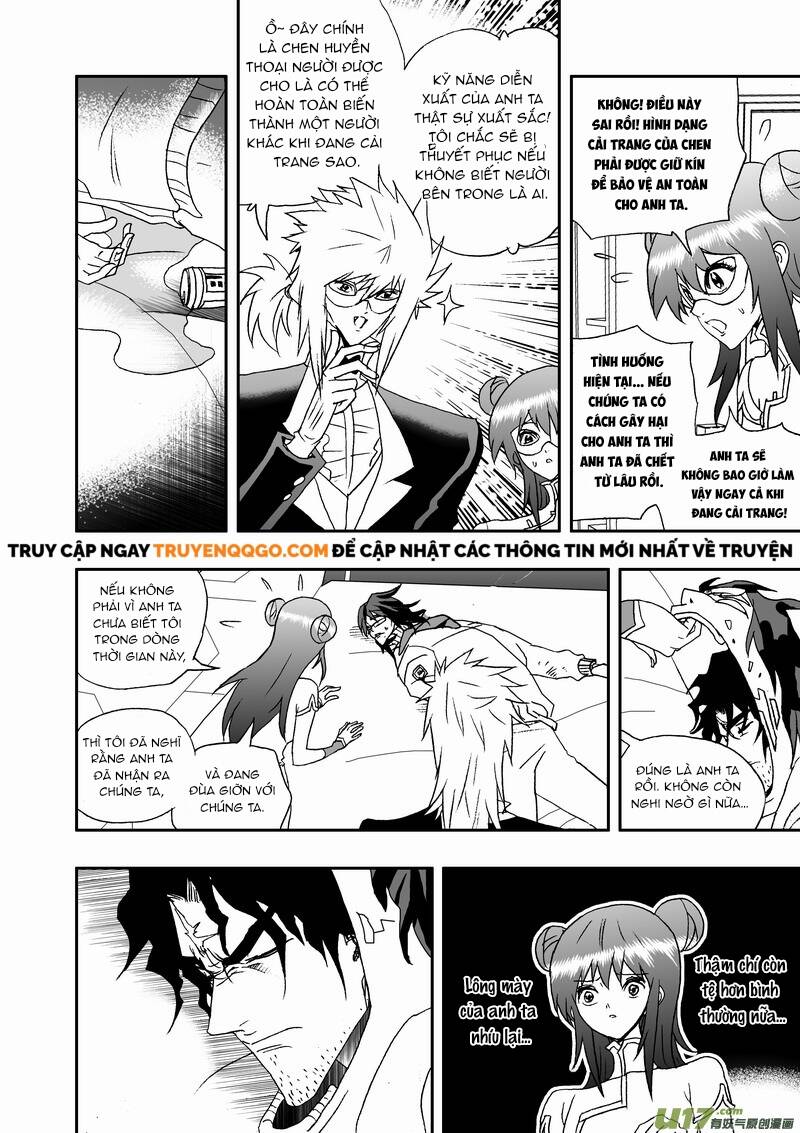 I The Female Robot Chapter 120 - 3