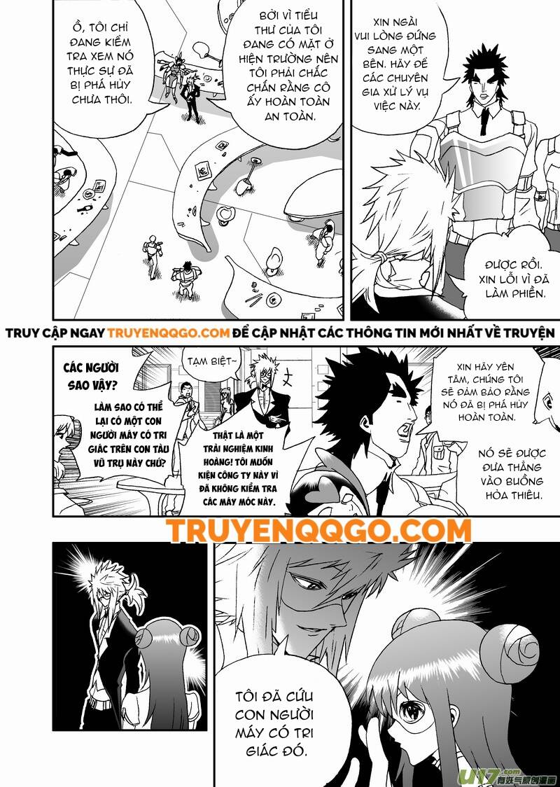 I The Female Robot Chapter 121 - 3