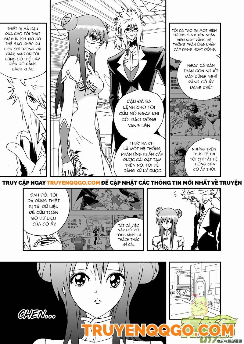 I The Female Robot Chapter 121 - 4