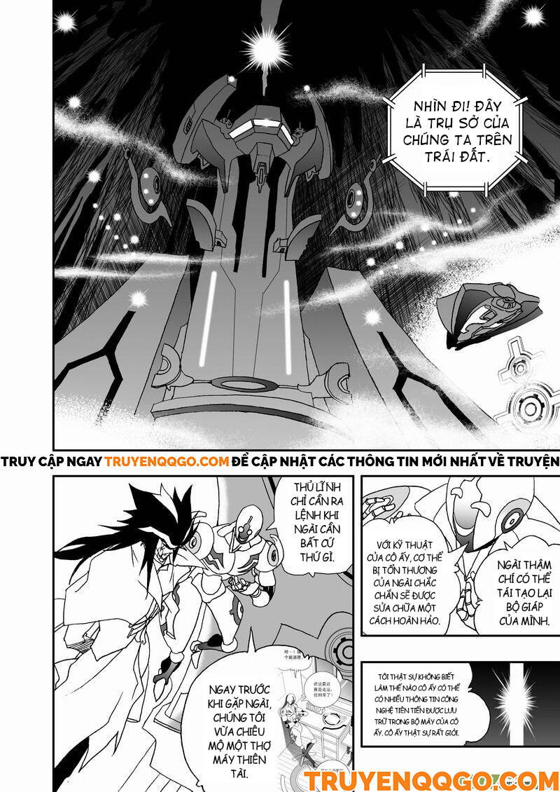 I The Female Robot Chapter 122 - 4