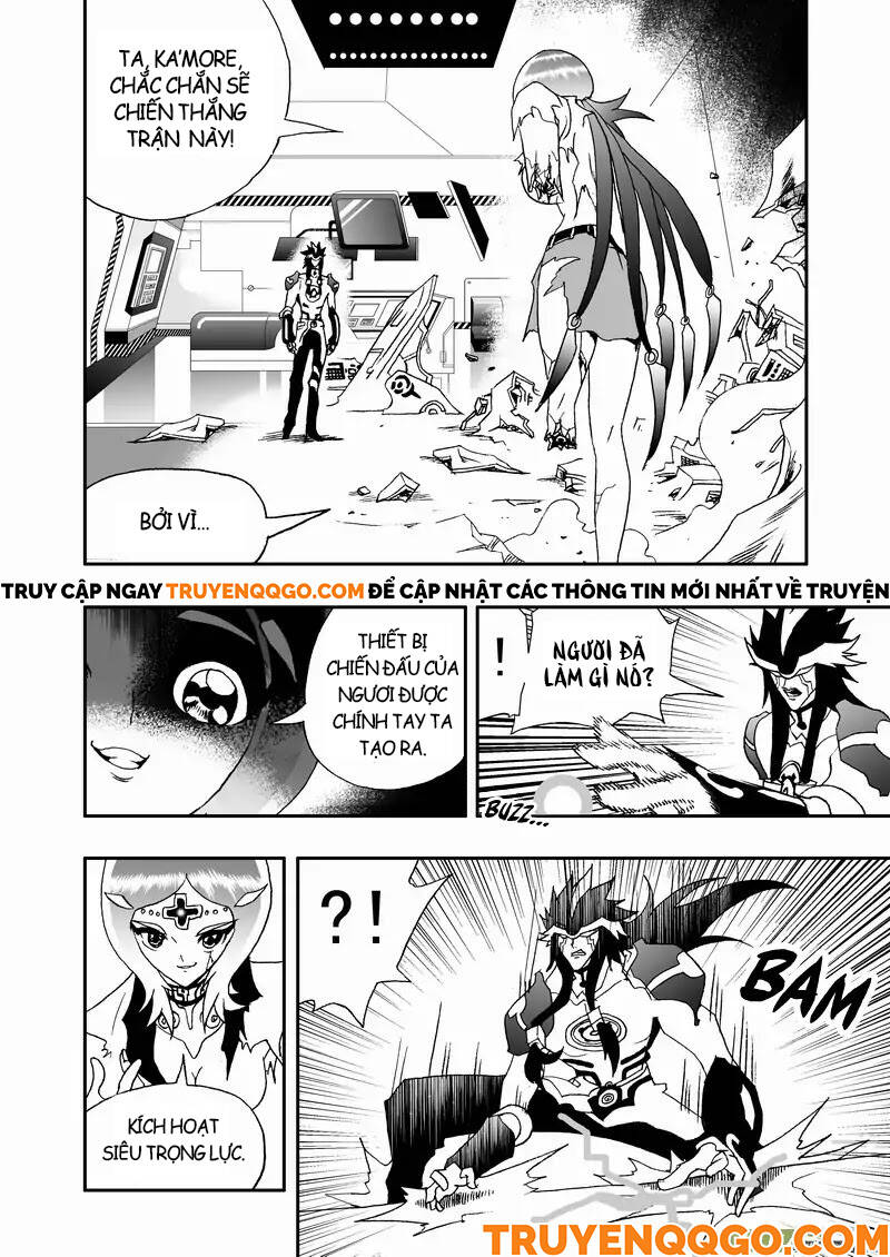 I The Female Robot Chapter 123 - 3