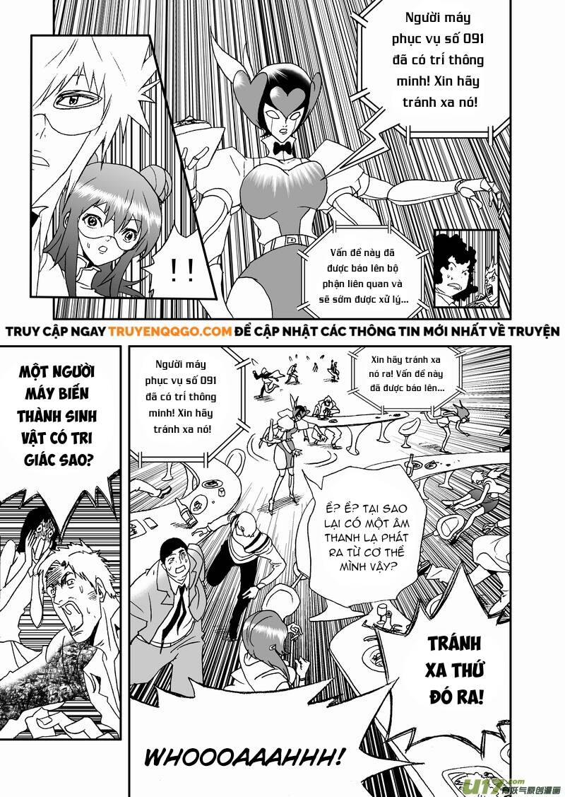 I The Female Robot Chapter 120 - 8