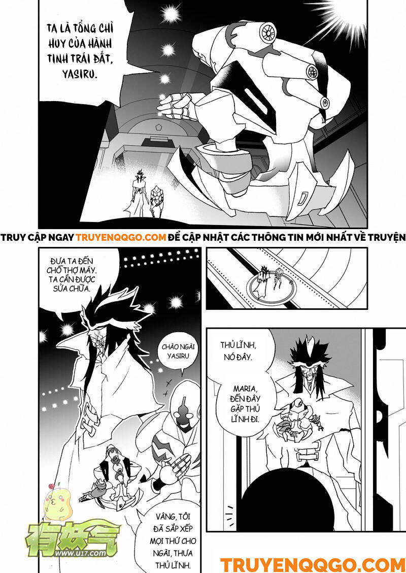 I The Female Robot Chapter 122 - 5