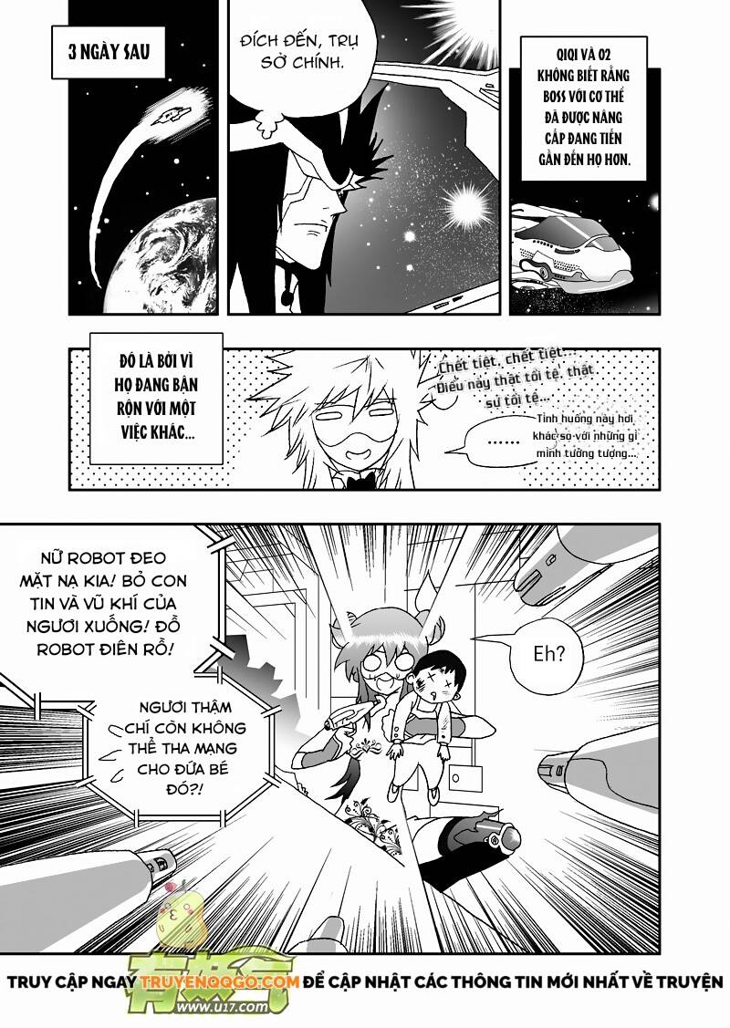 I The Female Robot Chapter 124 - 3