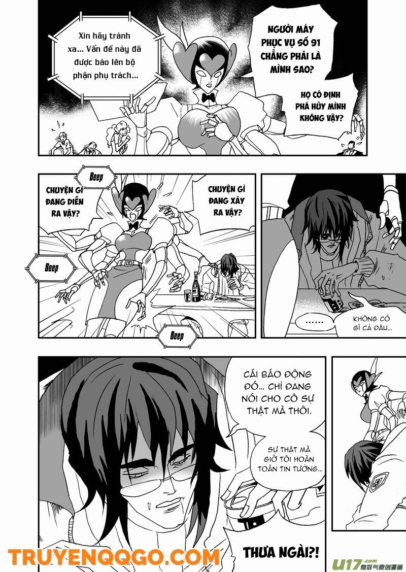 I The Female Robot Chapter 120 - 9