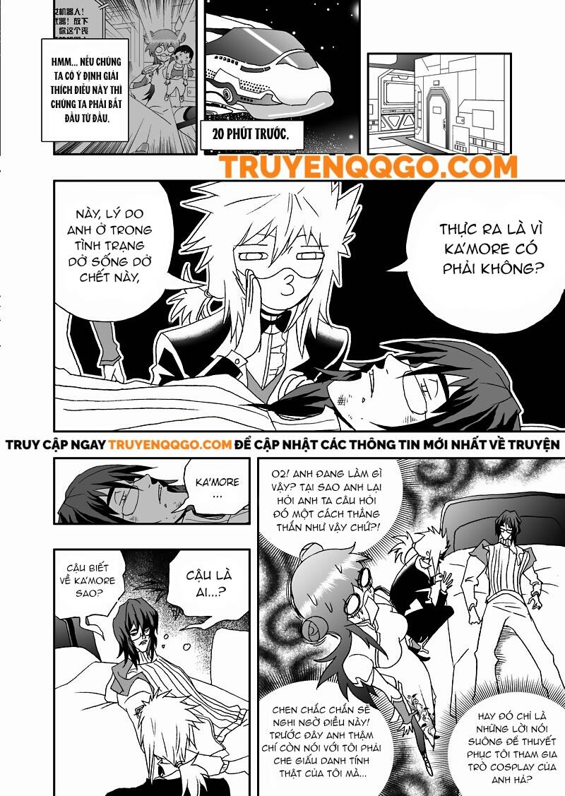 I The Female Robot Chapter 124 - 4