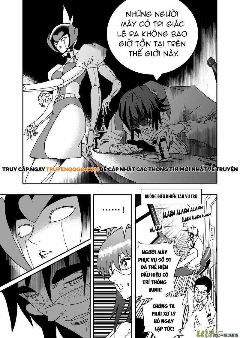 I The Female Robot Chapter 120 - 10