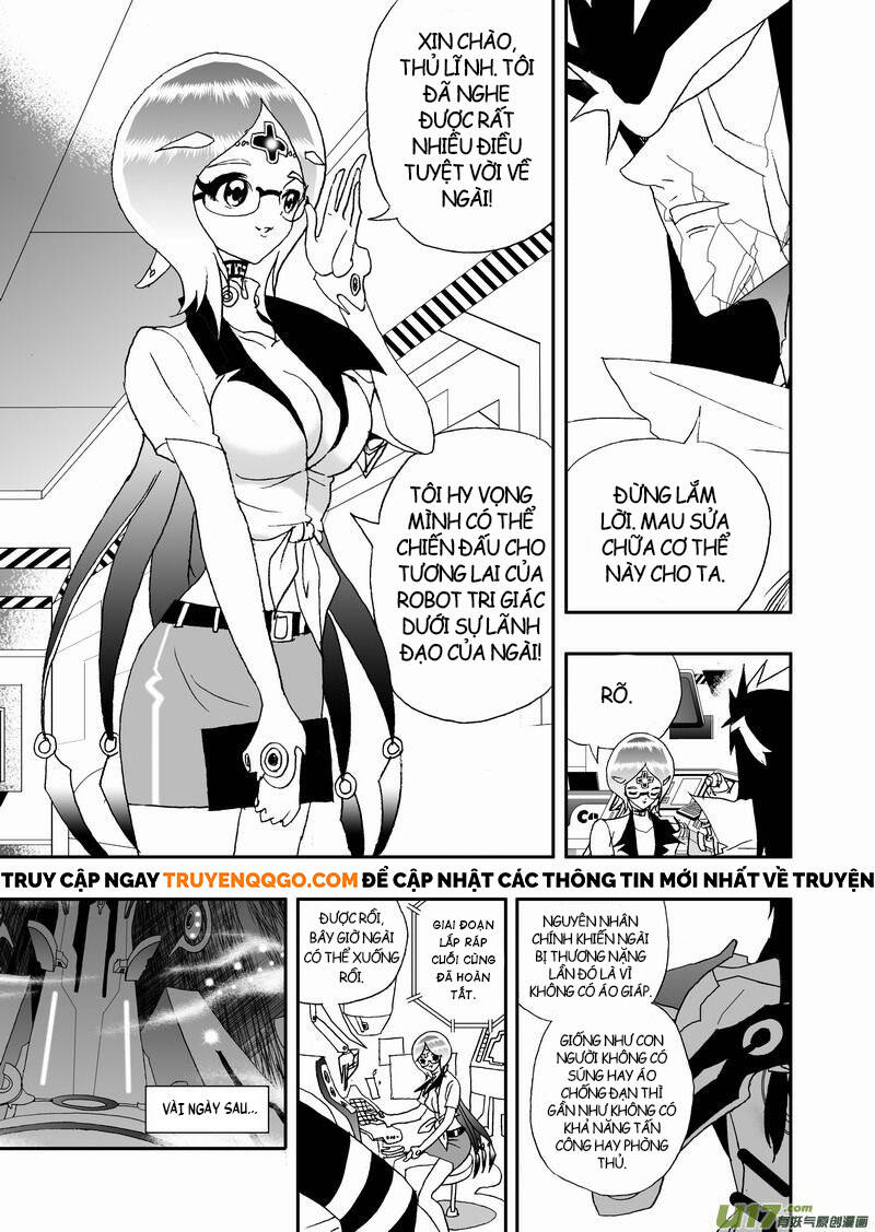 I The Female Robot Chapter 122 - 7