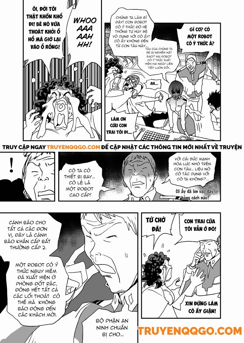 I The Female Robot Chapter 126 - 4