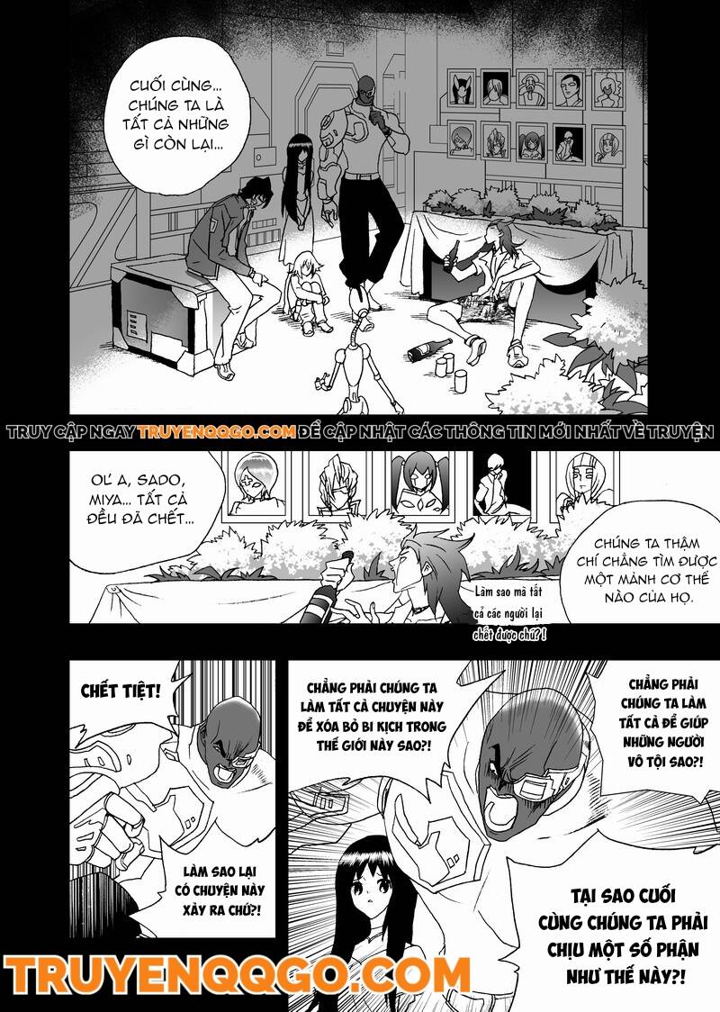 I The Female Robot Chapter 121 - 9