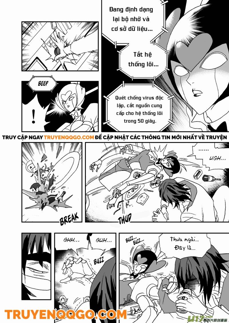 I The Female Robot Chapter 120 - 11