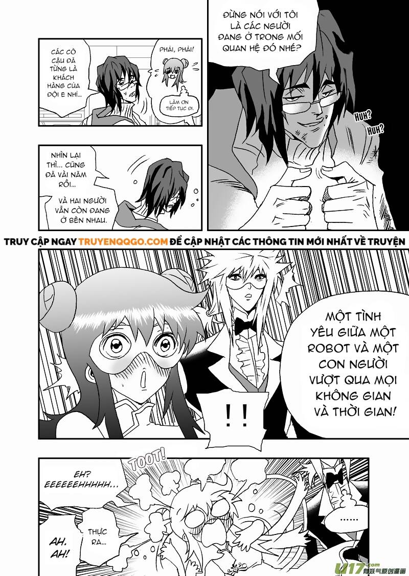 I The Female Robot Chapter 124 - 6