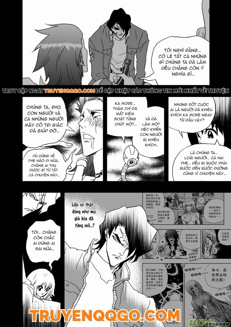 I The Female Robot Chapter 121 - 10