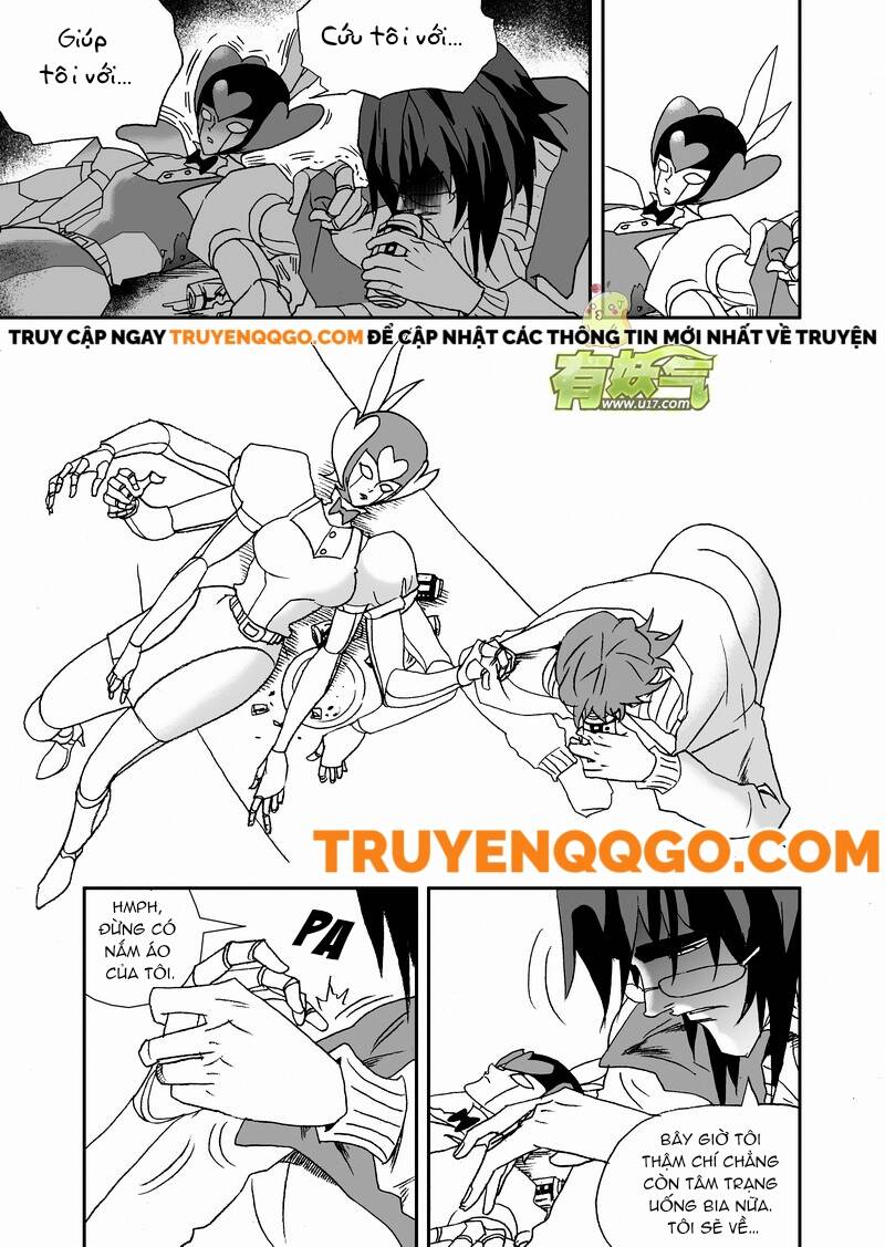 I The Female Robot Chapter 120 - 12