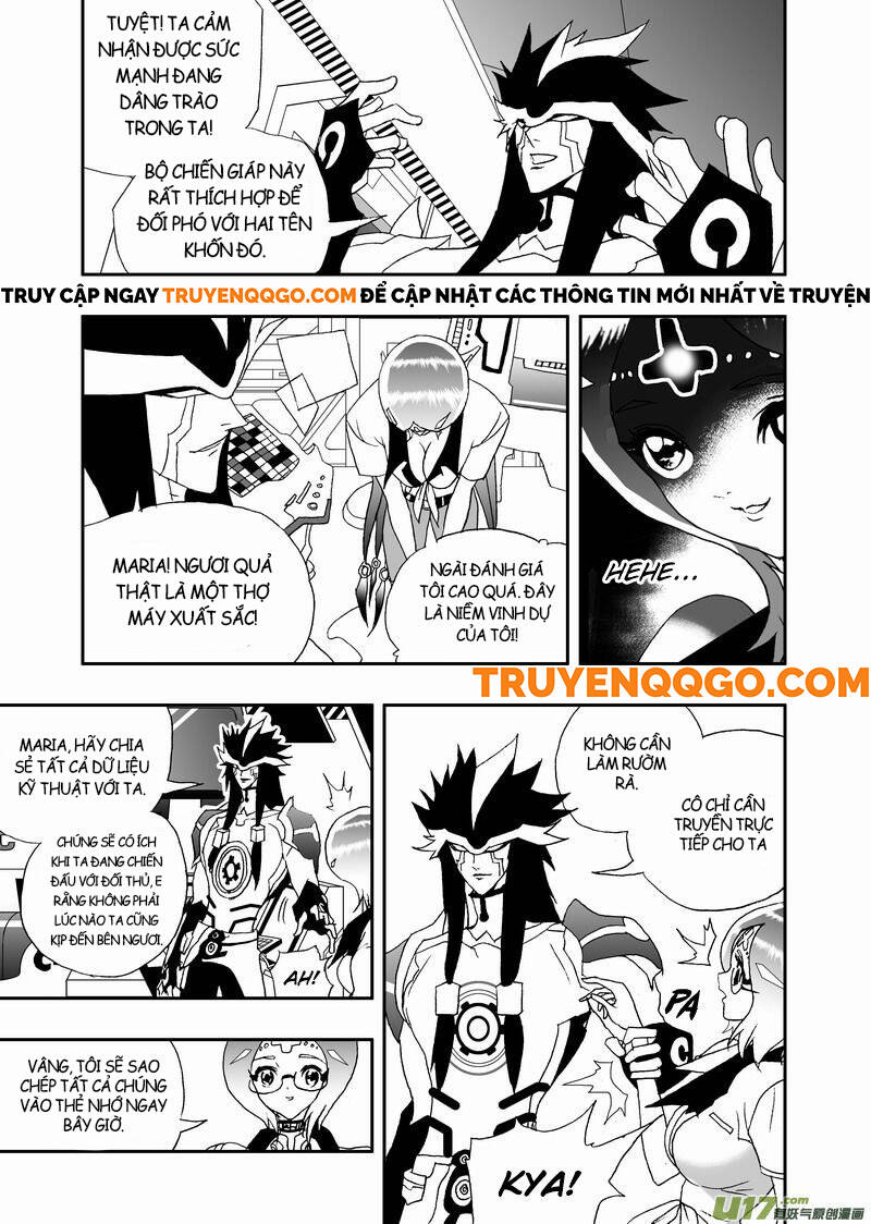 I The Female Robot Chapter 122 - 9