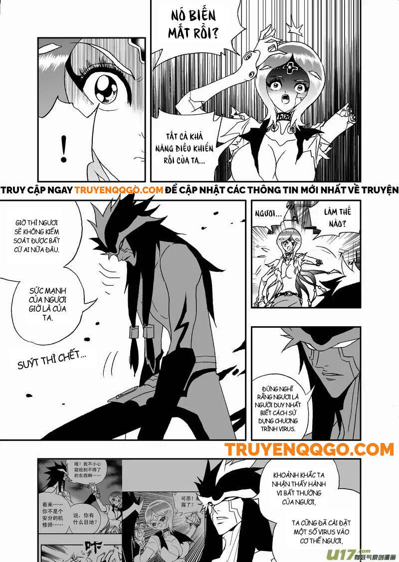 I The Female Robot Chapter 123 - 8