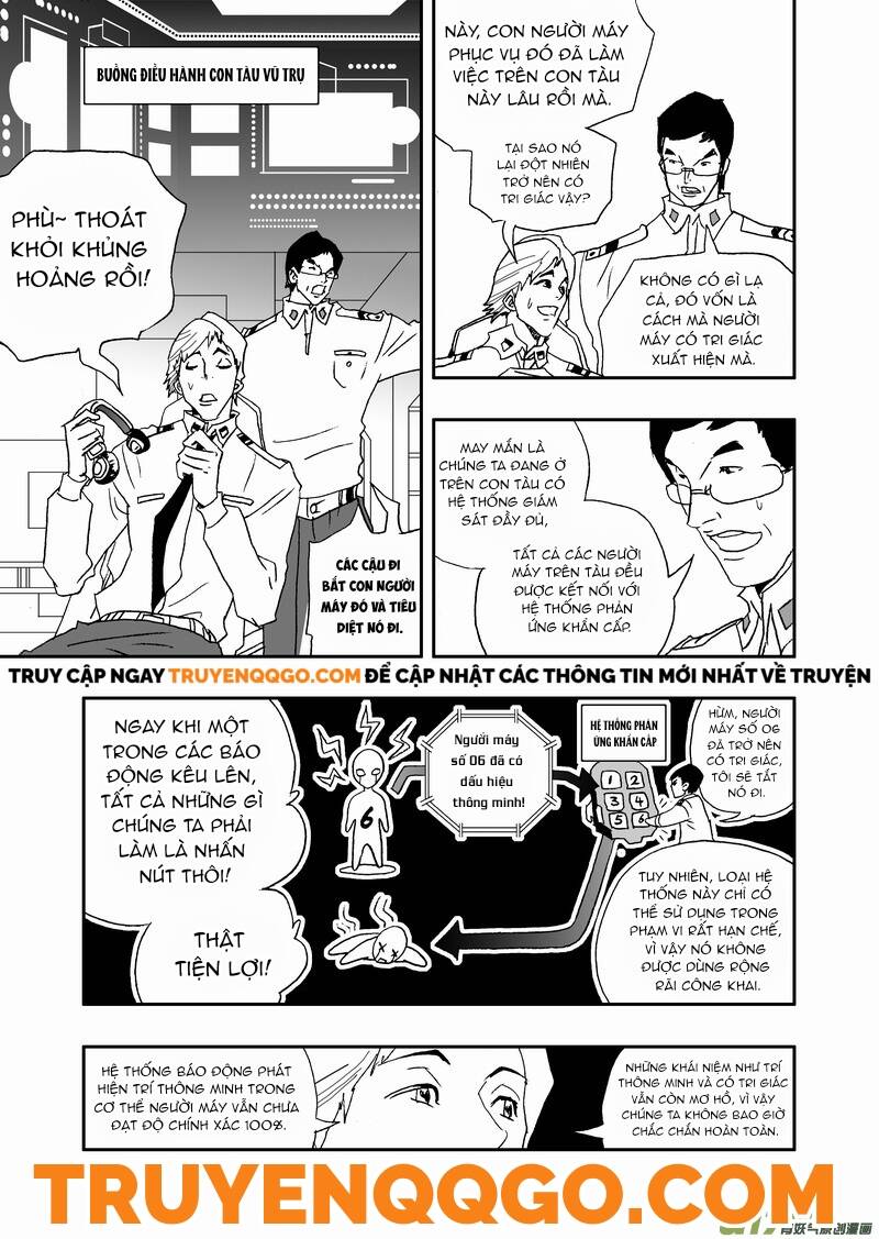 I The Female Robot Chapter 120 - 13