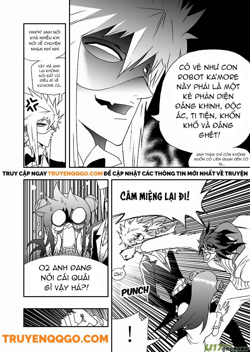 I The Female Robot Chapter 124 - 8