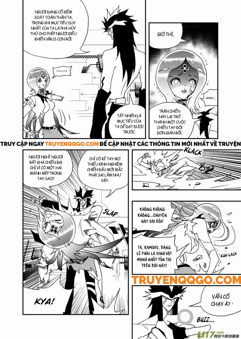 I The Female Robot Chapter 123 - 9