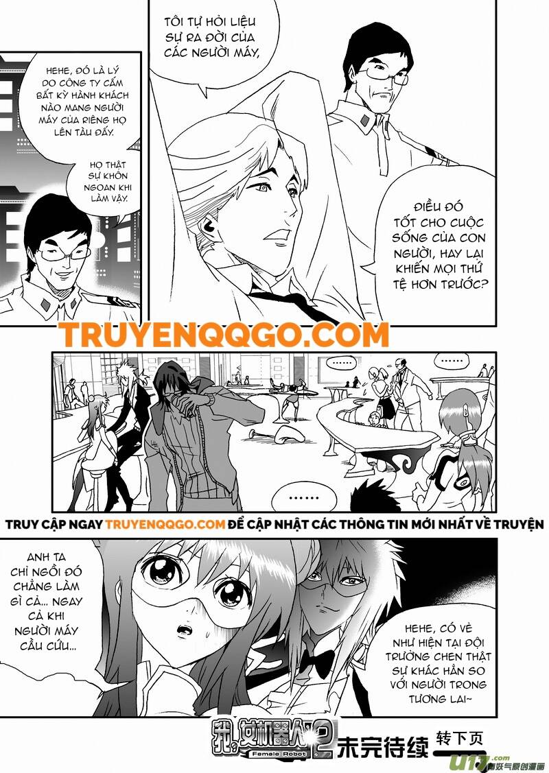 I The Female Robot Chapter 120 - 14