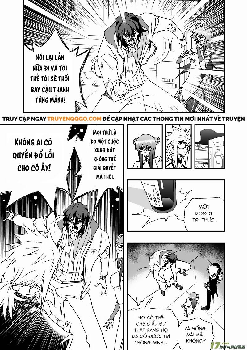 I The Female Robot Chapter 124 - 9