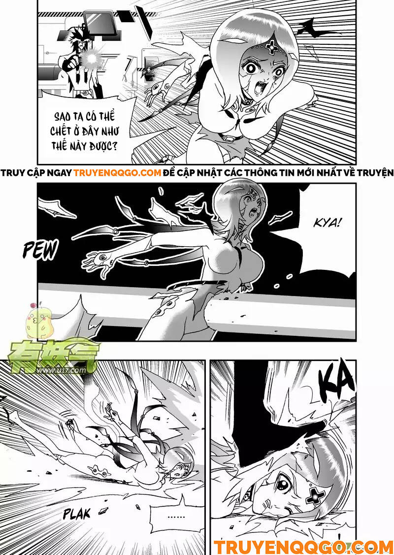 I The Female Robot Chapter 123 - 10