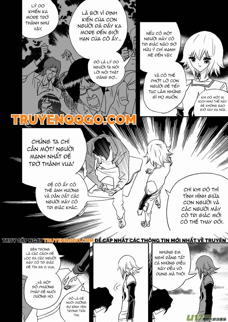 I The Female Robot Chapter 121 - 13