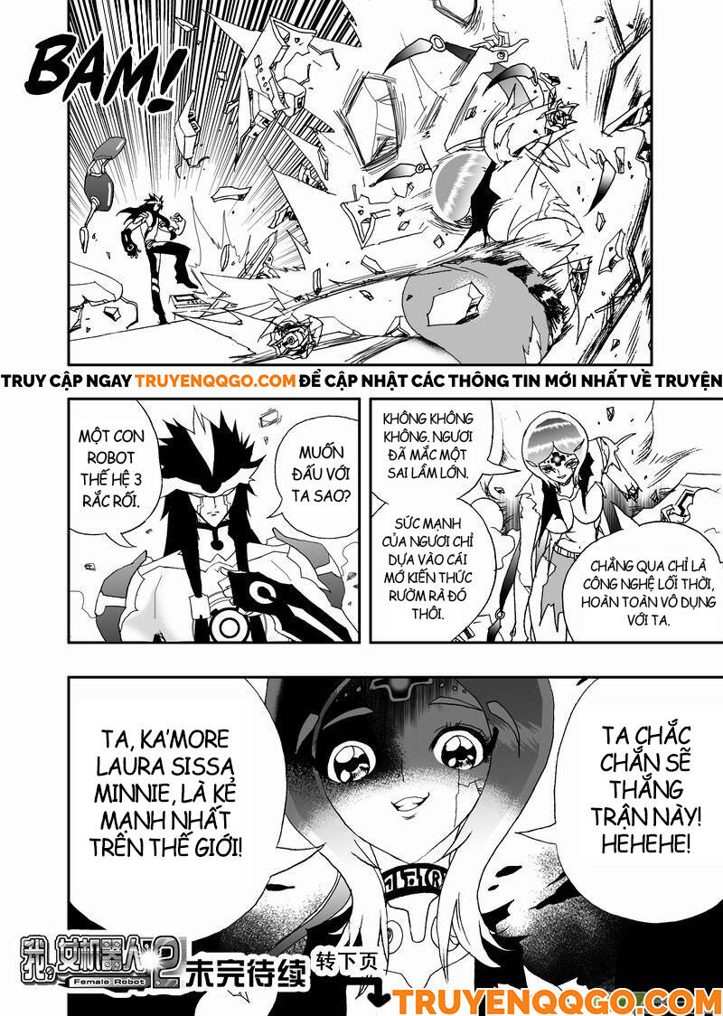 I The Female Robot Chapter 122 - 12