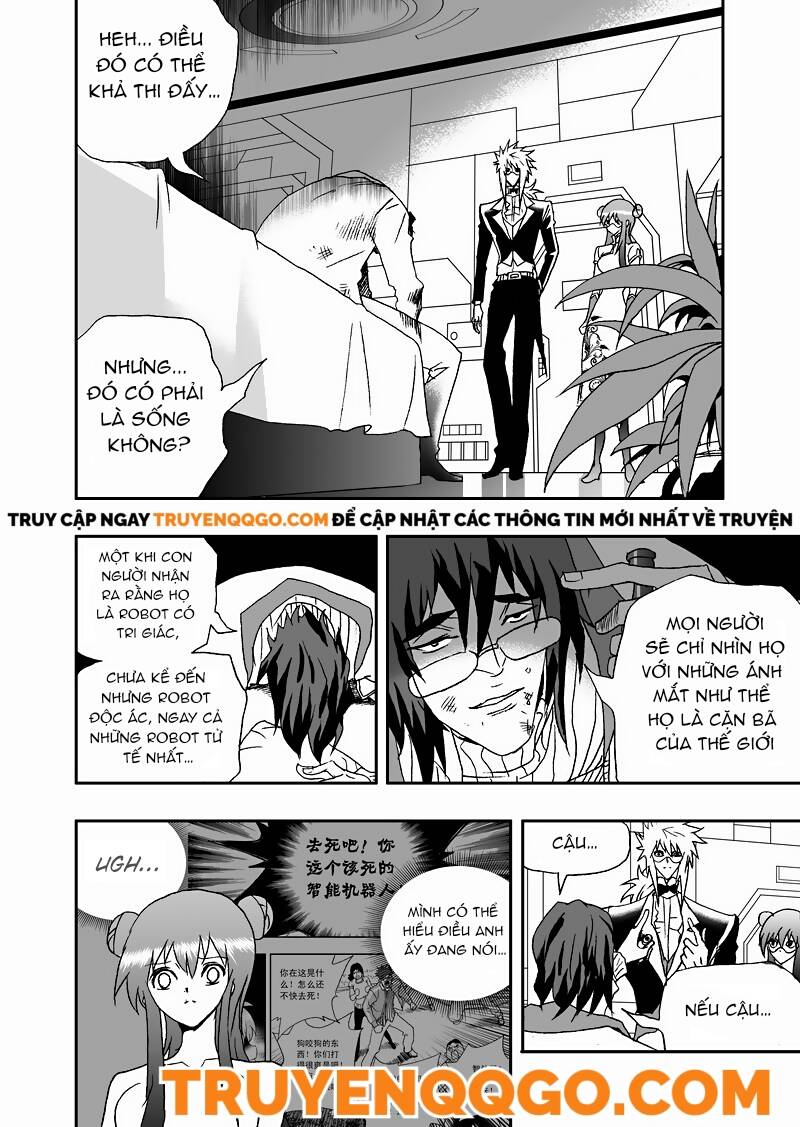 I The Female Robot Chapter 124 - 10