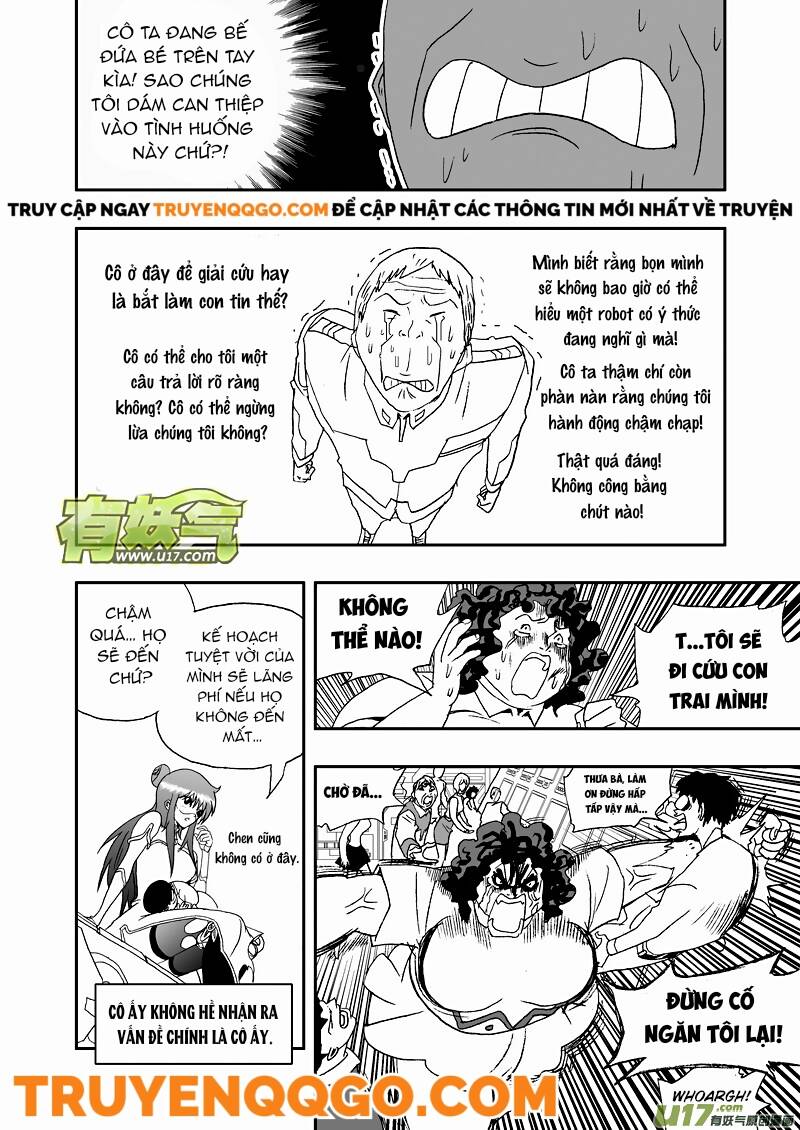 I The Female Robot Chapter 126 - 9