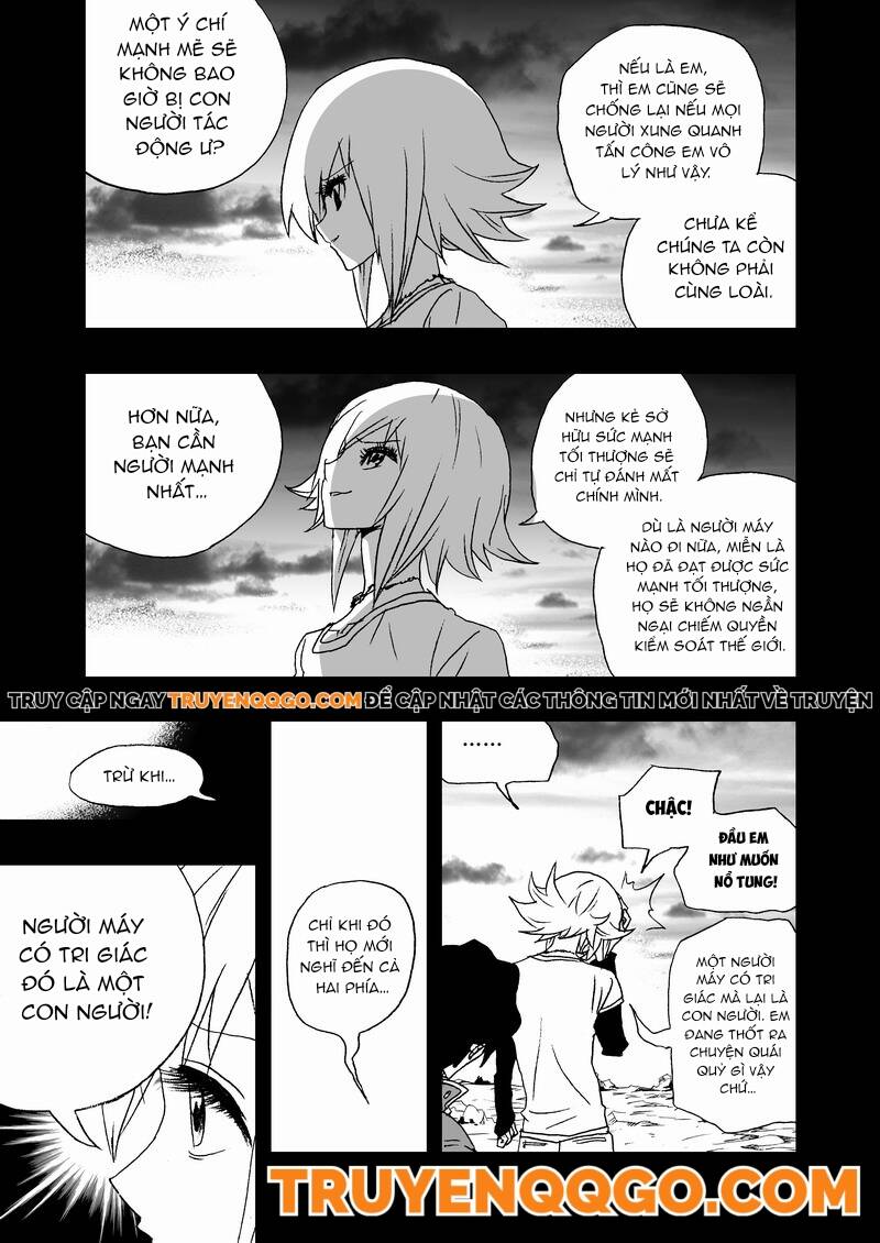 I The Female Robot Chapter 121 - 14