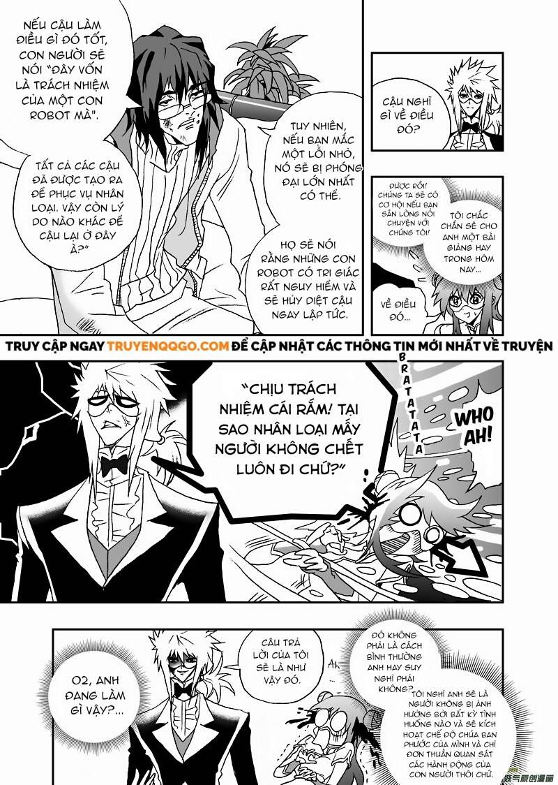 I The Female Robot Chapter 124 - 11