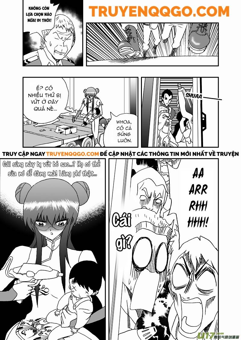 I The Female Robot Chapter 126 - 10