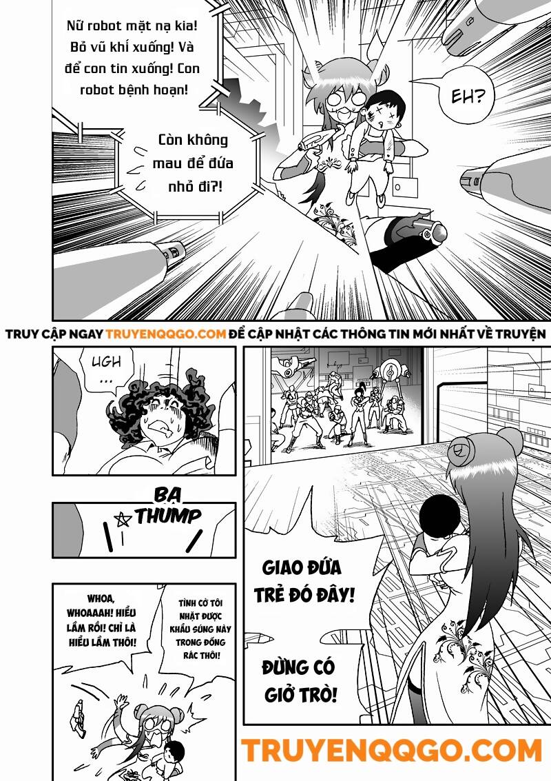 I The Female Robot Chapter 126 - 11