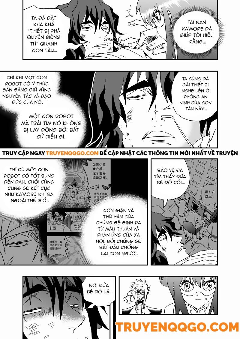 I The Female Robot Chapter 125 - 12