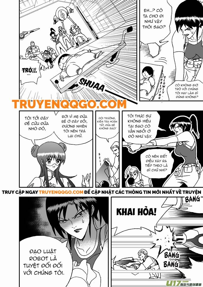 I The Female Robot Chapter 126 - 12