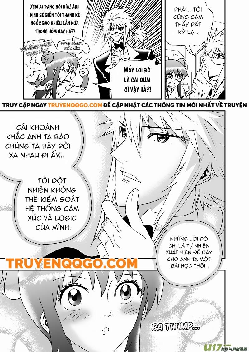 I The Female Robot Chapter 124 - 14