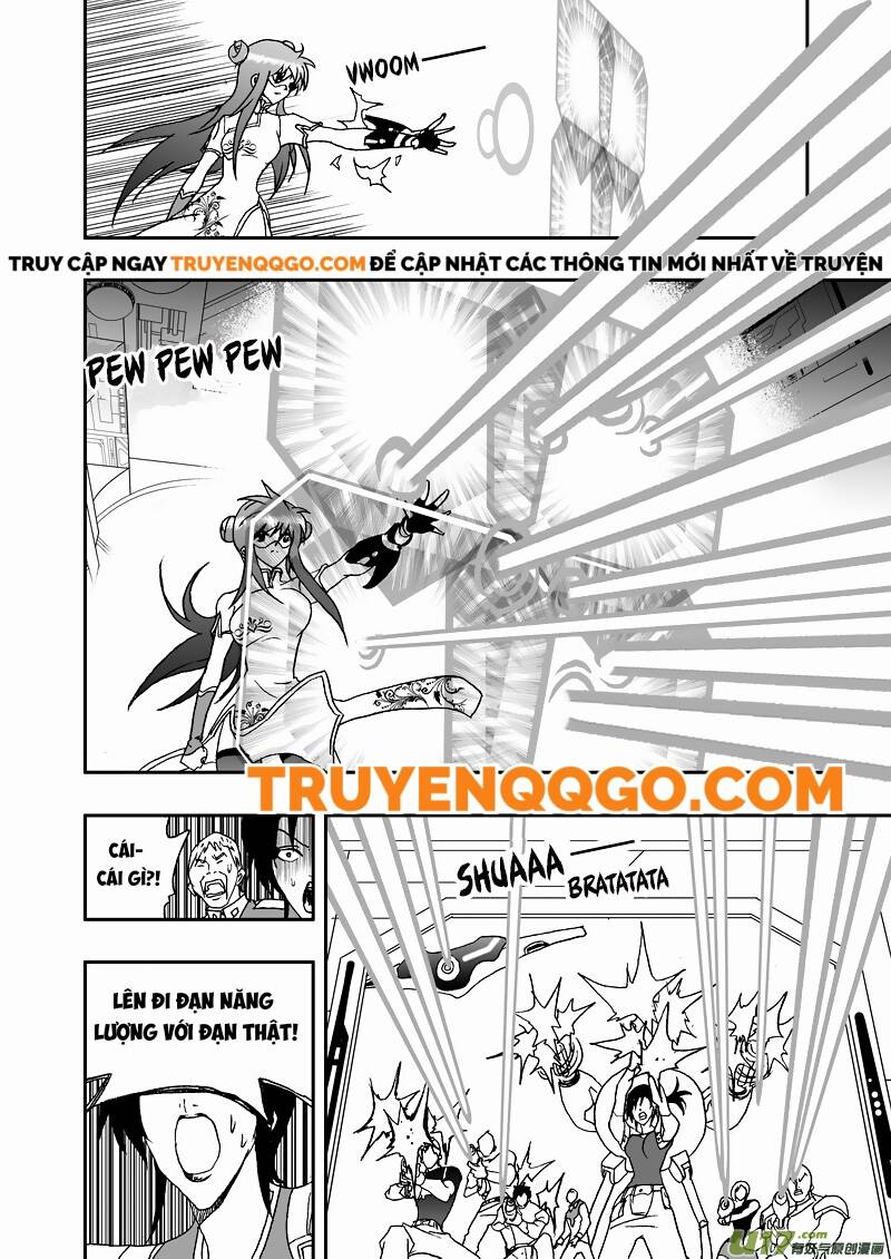 I The Female Robot Chapter 126 - 13