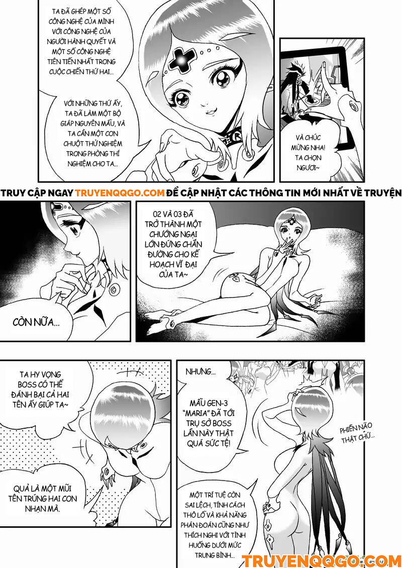 I The Female Robot Chapter 123 - 16