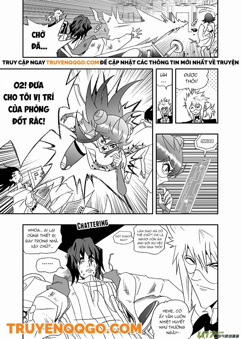 I The Female Robot Chapter 125 - 15