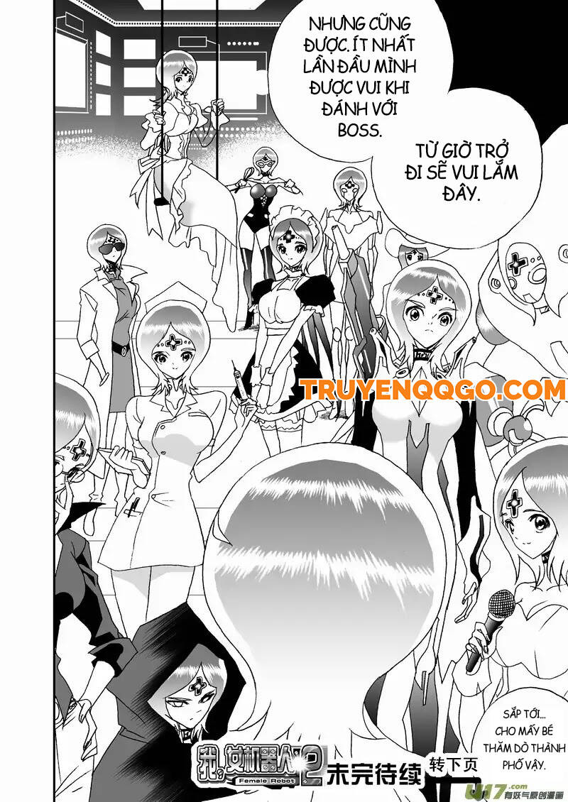 I The Female Robot Chapter 123 - 17