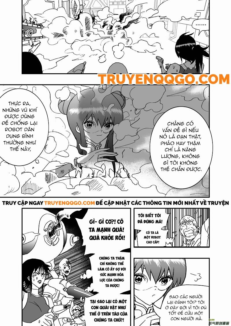 I The Female Robot Chapter 126 - 15