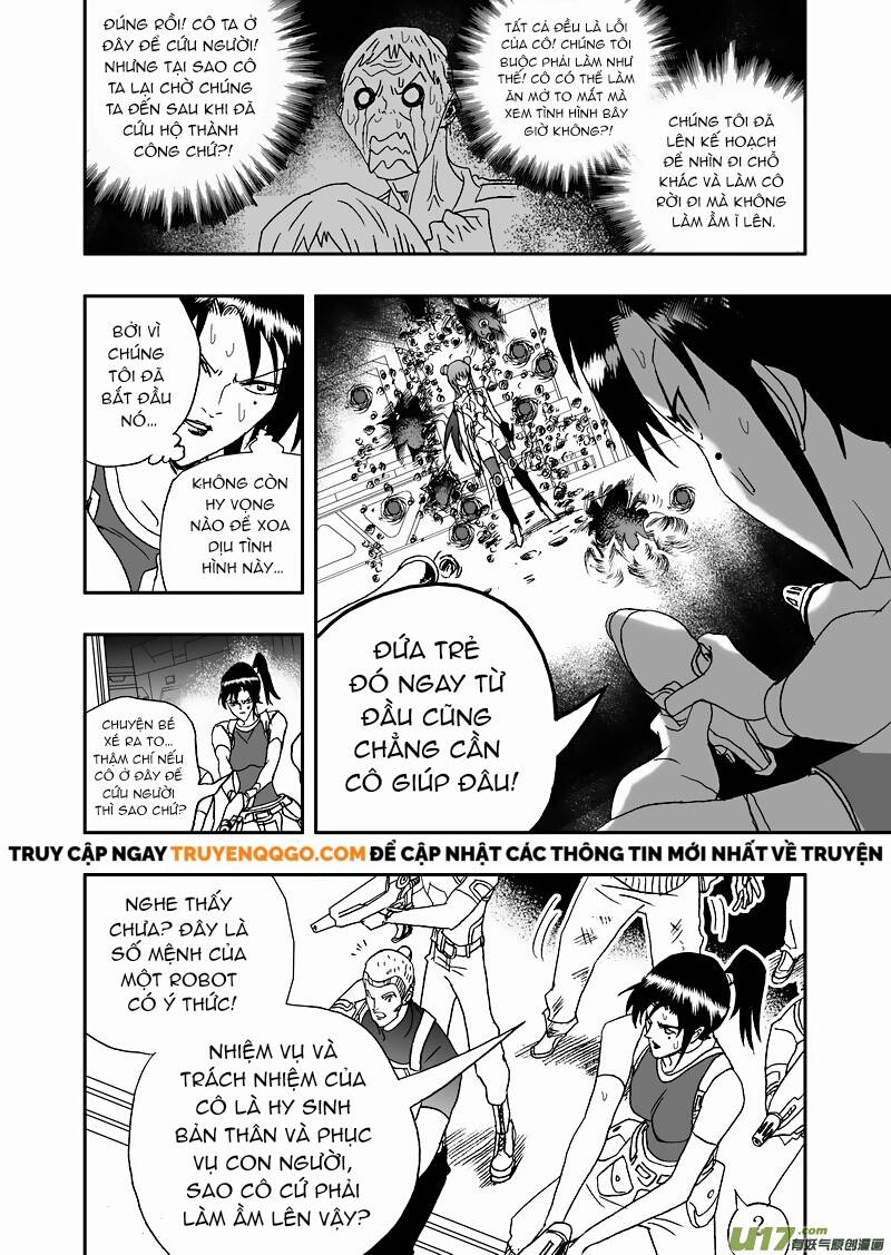 I The Female Robot Chapter 126 - 16