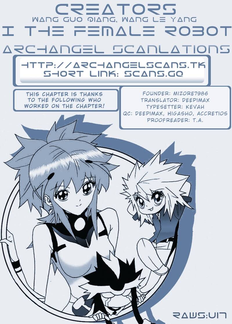 I The Female Robot Chapter 15 - 3