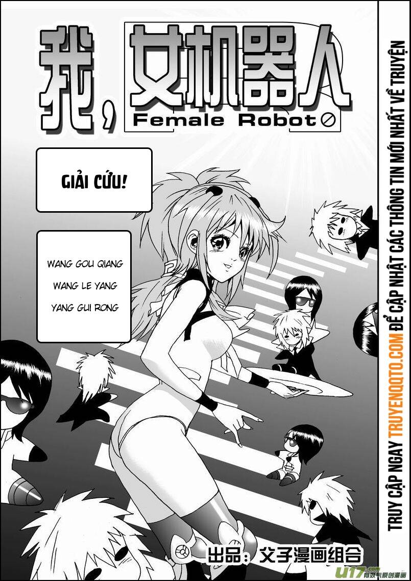 I The Female Robot Chapter 15 - 4