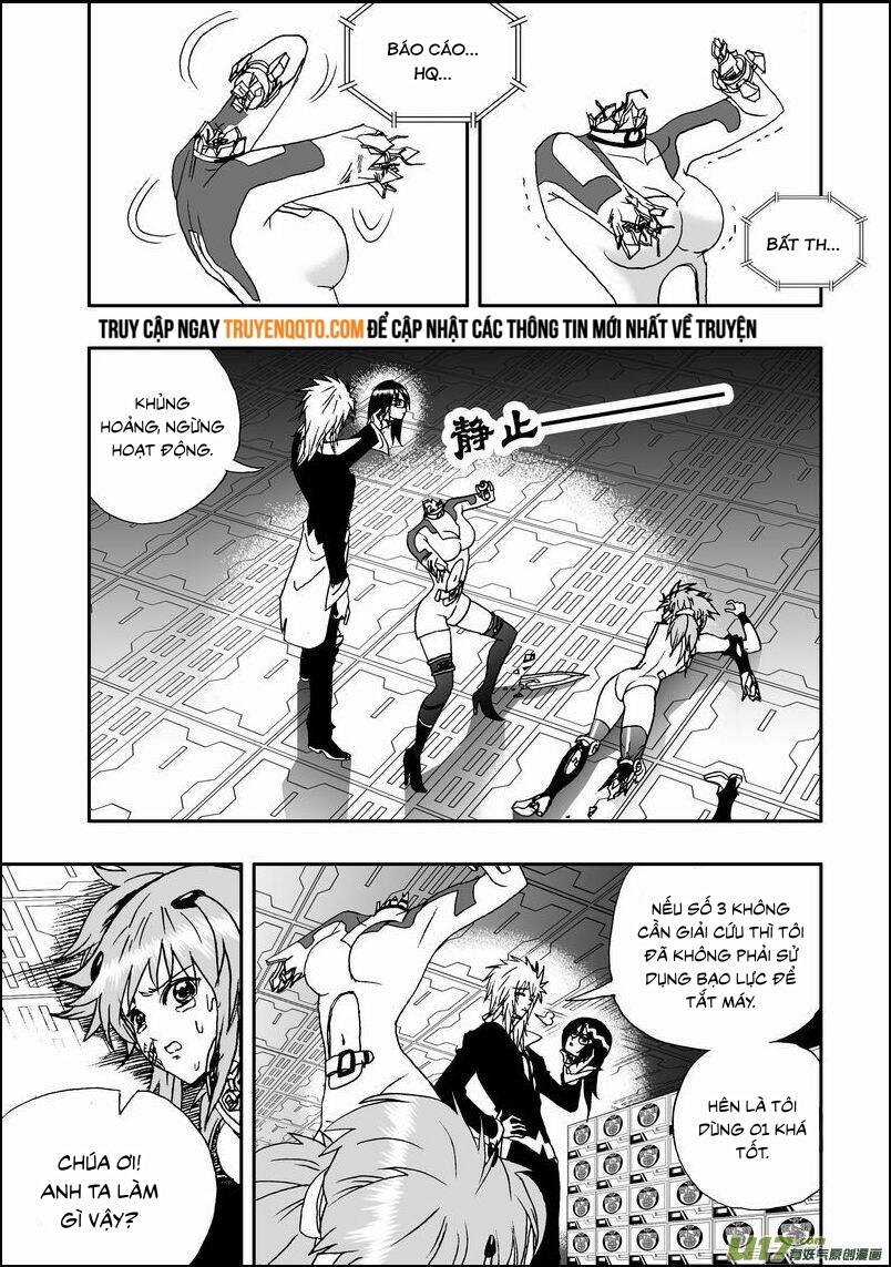 I The Female Robot Chapter 15 - 10