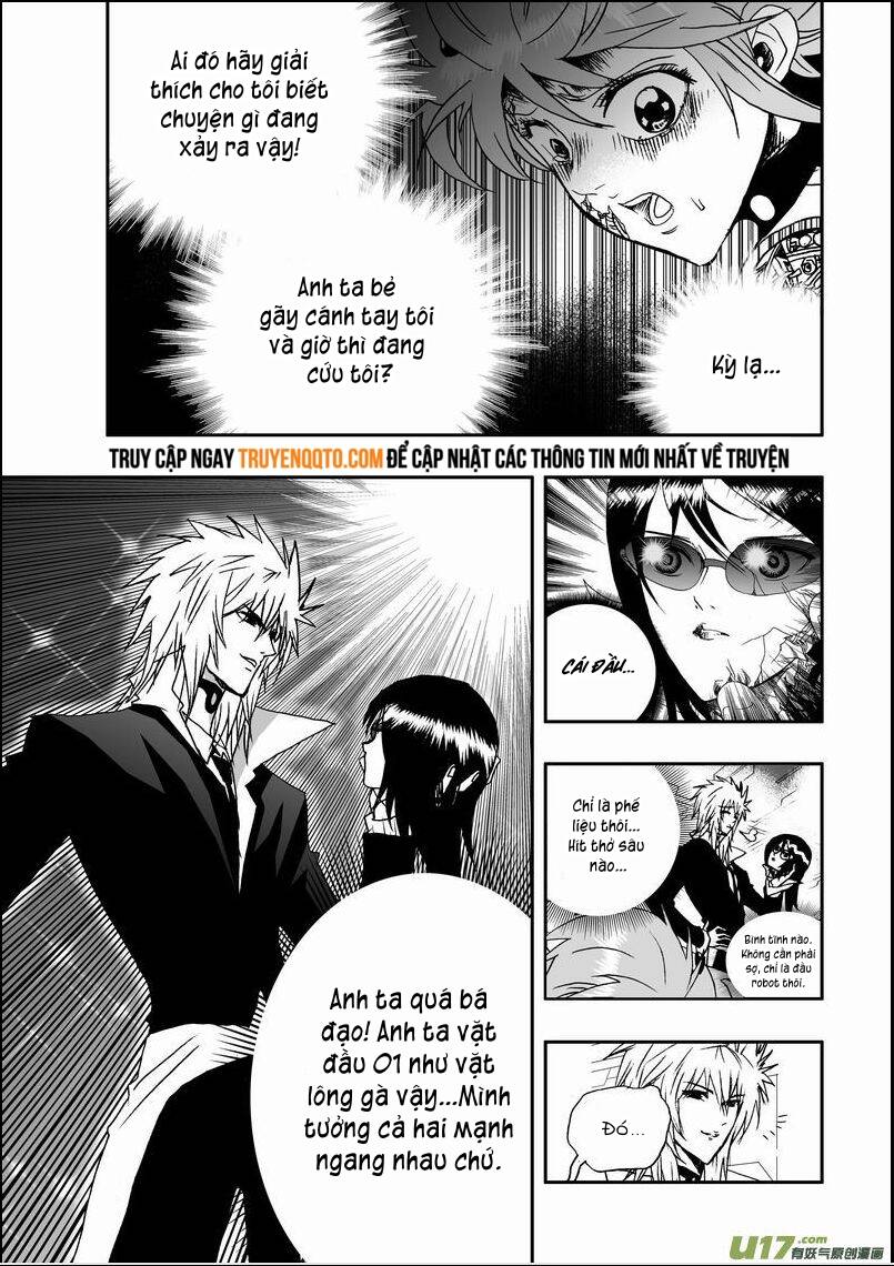 I The Female Robot Chapter 15 - 11