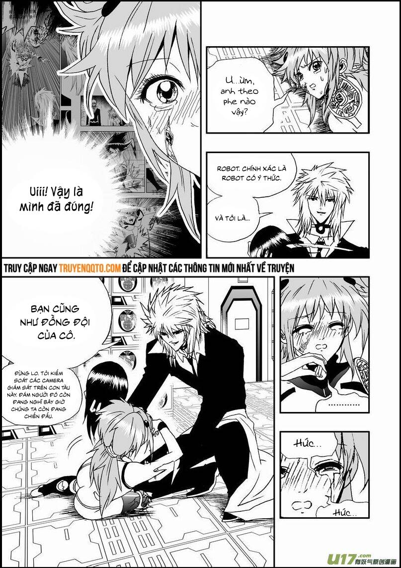 I The Female Robot Chapter 15 - 13