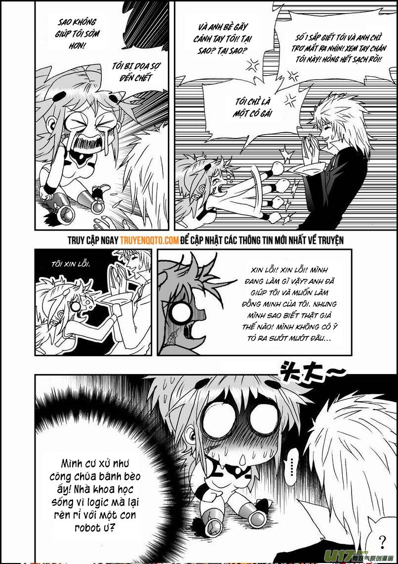 I The Female Robot Chapter 15 - 14