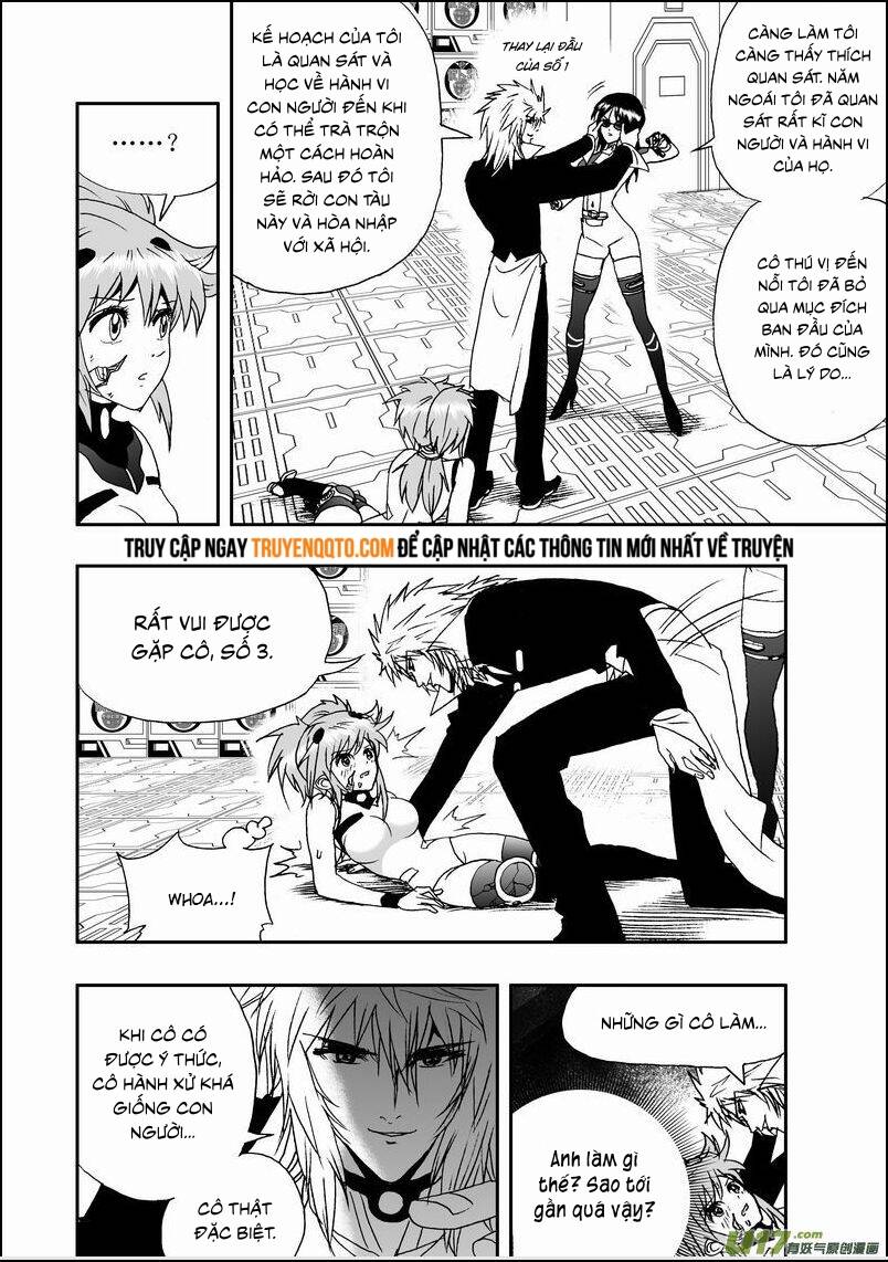 I The Female Robot Chapter 15 - 16